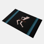 ダンスドアマット ドアマット (アングル)