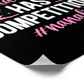 ダンスナナライフ踊りナナナオブアダンサーナグラン ポスター (角)