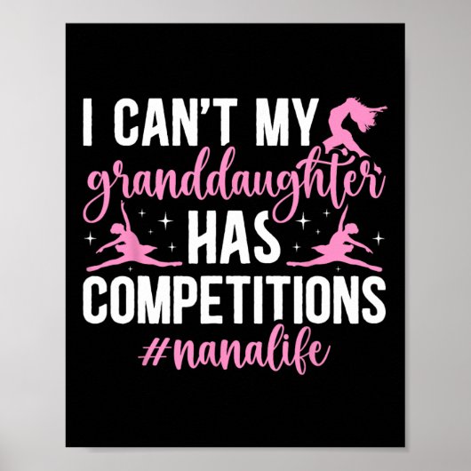 ダンスナナライフ踊りナナナオブアダンサーナグラン ポスター (正面)