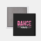 ダンスナニオブアダンサーナニ踊りナニ祖母 マグネット (正面/裏面)