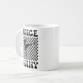ダンスナニーダンスラバーマザーズ・デイ コーヒーマグカップ (正面左)