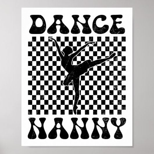 ダンスナニーダンスラバーマザーズ・デイ ポスター (正面)