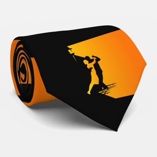 ダンスネックタイ ネクタイ (ロール)