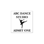 ダンスハンドスタンプ ラバースタンプ (インプリント)