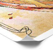 ダンスバイアルフォンスミュシャ ポスター (角)