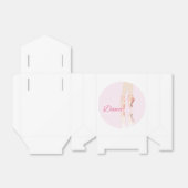 ダンスバレエのスリッパ フェイバーボックス (折り畳みなし)