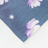 ダンスバレリナドリーミングフリースブランケット フリースブランケット (角)