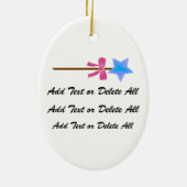 ダンスバレリーナ – SRF セラミックオーナメント (裏面)