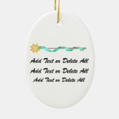 ダンスバレリーナ – SRF セラミックオーナメント (裏面)