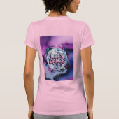 ダンスバースデーパーティーを楽しもう Tシャツ (裏面)