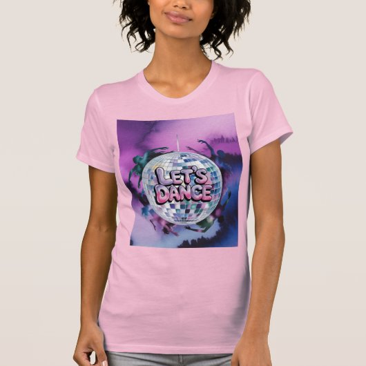ダンスバースデーパーティーを楽しもう Tシャツ (正面)