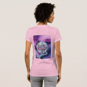 ダンスバースデーパーティーを楽しもう Tシャツ (裏面フル)