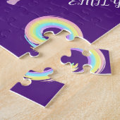 ダンスパズルとハート&渦巻き。 ジグソーパズル (側面)