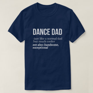 ダンスパパは普通のパパと同じ Tシャツ