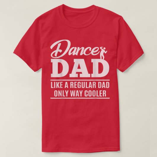 ダンスパパシャツ – ダンスパパギフト Tシャツ (デザイン正面)