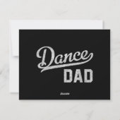 ダンスパパ自慢のダンサー父 シーズンカード (裏面)