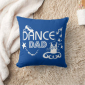 ダンスパパ クッション (ブランケット)