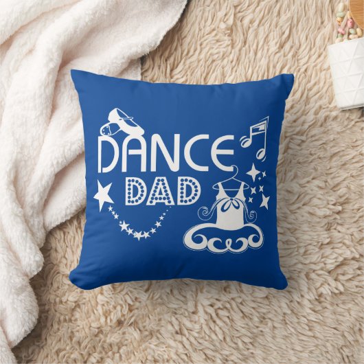 ダンスパパ クッション (ブランケット)