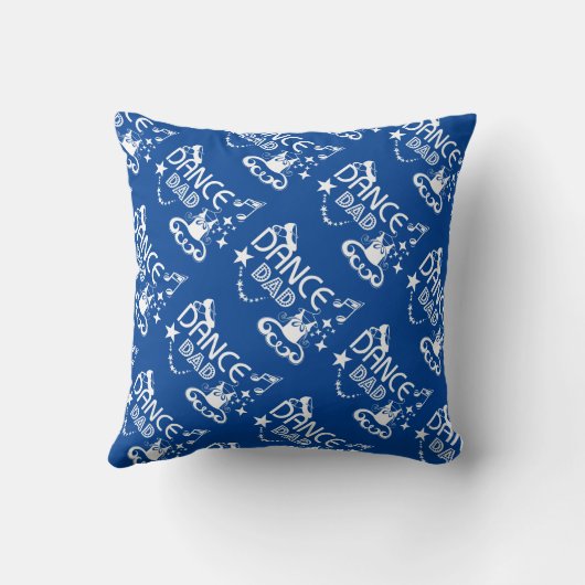 ダンスパパ クッション (裏面)