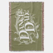 ダンスパパ スローブランケット (正面縦)