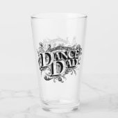 ダンスパパ タンブラーグラス (裏面)