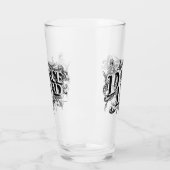 ダンスパパ タンブラーグラス (左)