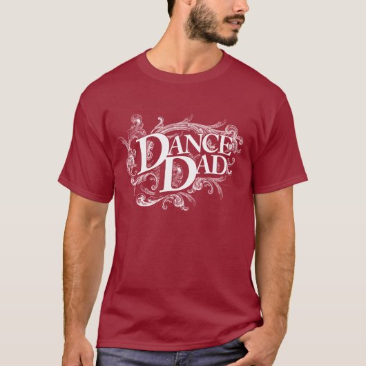 ダンスパパ Tシャツ (正面)