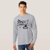 ダンスパパ Tシャツ (正面フル)