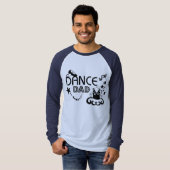 ダンスパパ Tシャツ (正面フル)