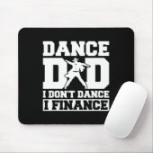 ダンスパパI Dance I Financeではない マウスパッド (マウス)