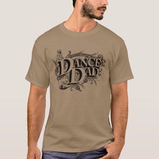 ダンスパパTシャツ Tシャツ (正面)