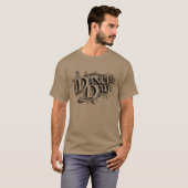 ダンスパパTシャツ Tシャツ (正面フル)