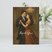 ダンスパーソナライズされたサンキューカードイベント サンキューカード (スタンド正面)