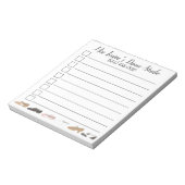 ダンスパーソナライズされたスタジオバレエタップジャズアクロ ノートパッド (回転)