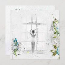 ダンスパーソナライズされたリサイタル招待状