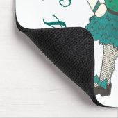 ダンスパーソナライズされた先生ギフトタップリサイタルクラス マウスパッド (コーナー)