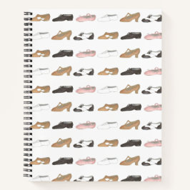 ダンスパーソナライズされた先生バレエタップジャズリリリカル ノートブック