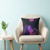 ダンスパーティーでファルミンゴ。 クッション (椅子)