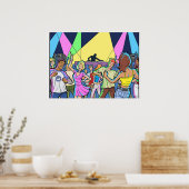 ダンスパーティーのポスター ポスター (キッチン)