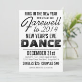 ダンスパーティーはっきりしたな大晦日の 招待状 (スタンド正面)
