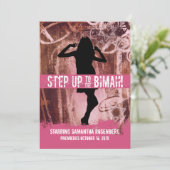 ダンスパーティーバルミツワー招待状 招待状 (スタンド正面)