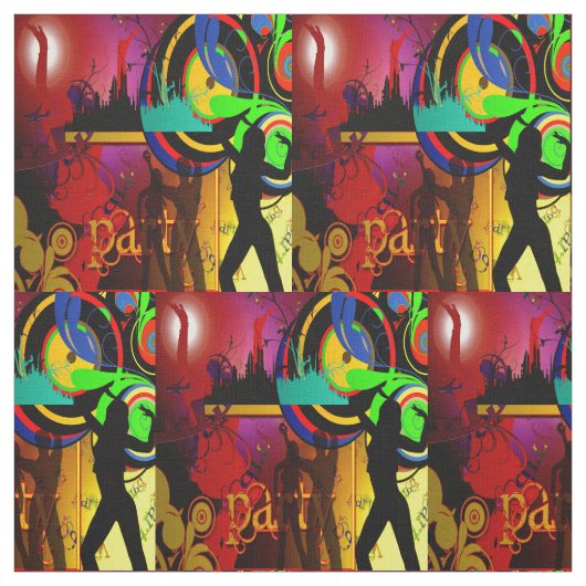 ダンスパーティー生地 ファブリック (見本)