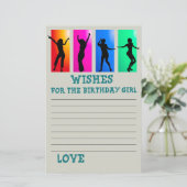 ダンスパーティー誕生日の女の子を願う (スタンド正面)