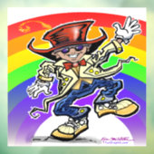 ダンスパーティー ウィンドウサイン (シート3)