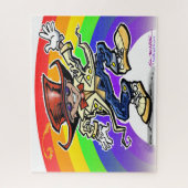 ダンスパーティー ジグソーパズル (縦)