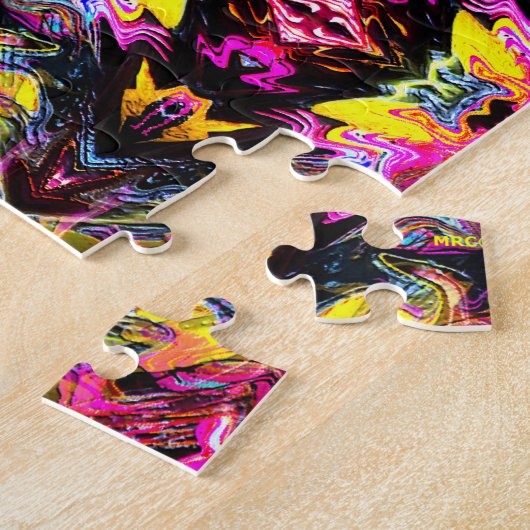 ダンスパーティー... ジグソーパズル (側面)