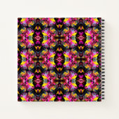 ダンスパーティー... ノートブック (裏面)