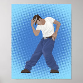 ダンスパーティー ポスター