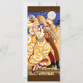 ダンスパーティー 招待状