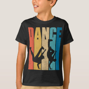 ダンスヒップホップ踊りヒップホップダンサーブレイクダンスブレ Tシャツ